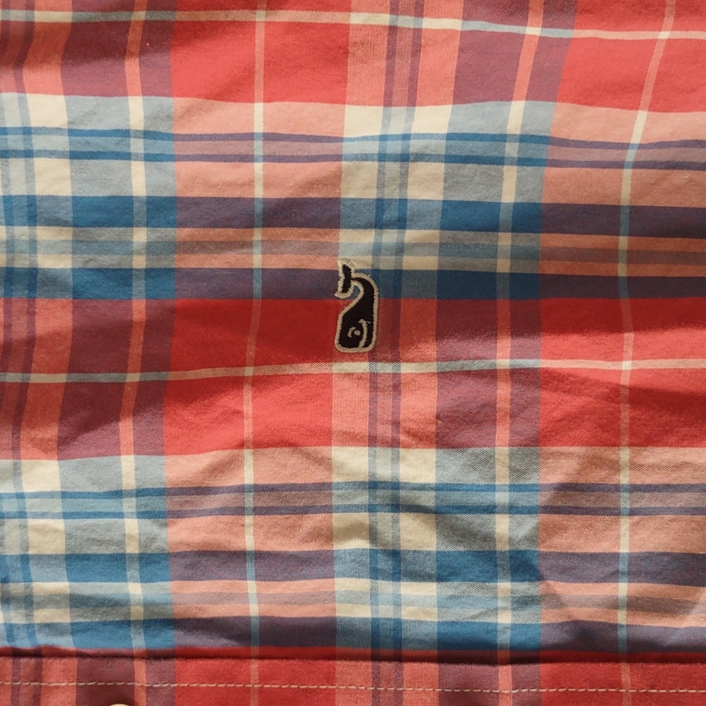 Vineyard Vine Slim Fit Whale Plaid Shirt - Picture 2 of 4